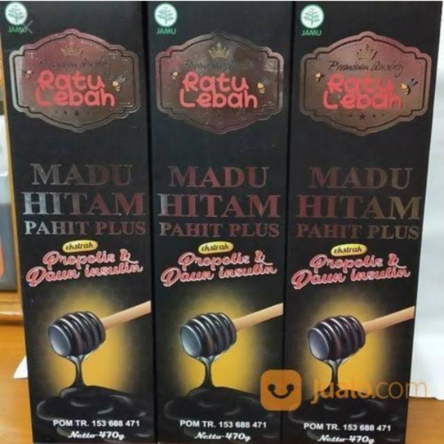 

Madu hitam pahit plus insulin ratu lebah