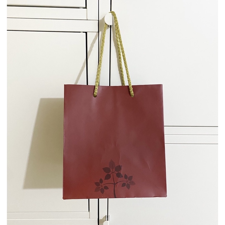 Red Paper Bag