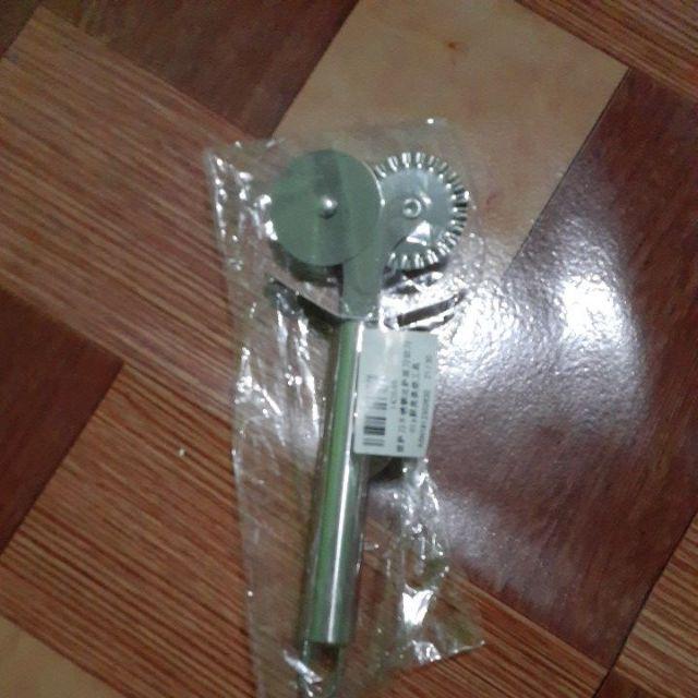 Ifree Roller Cutter Pizza/pastry/pasta 2 Roda Gerigi Bahan Stainless Steel Untuk Dapur