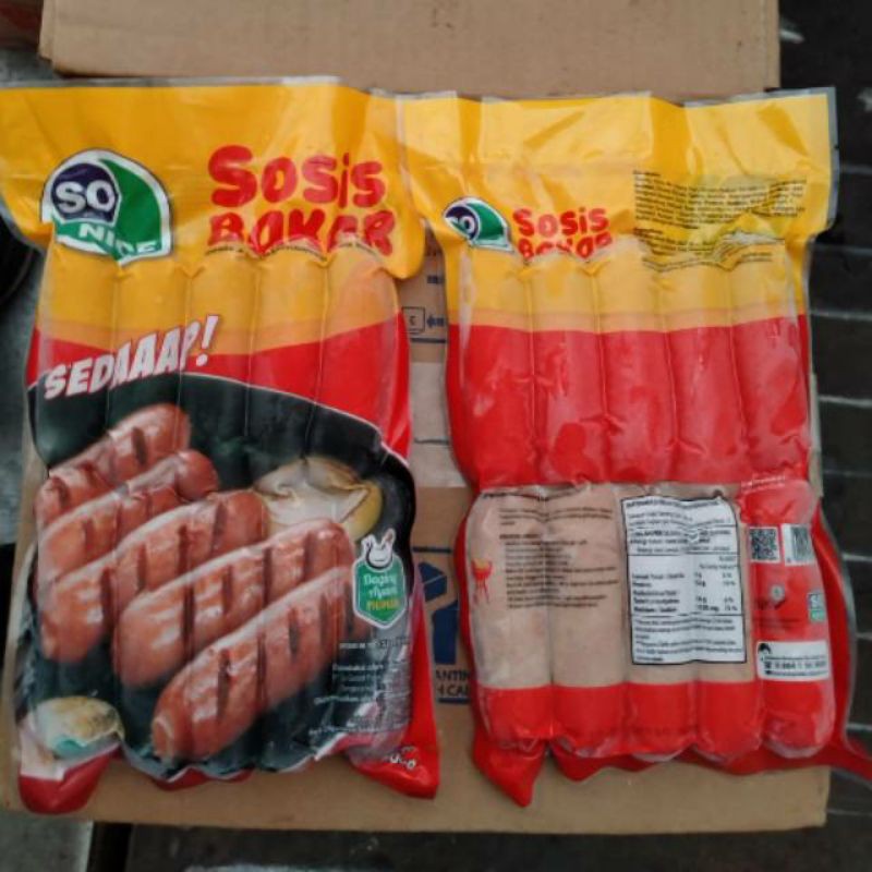 

sosis bakar sonice