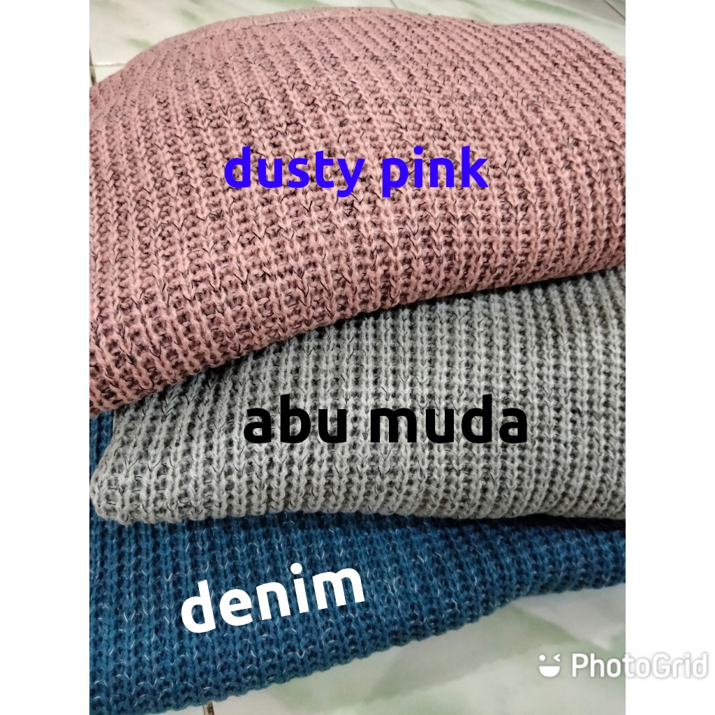 CROP SWEATER PREMIUM