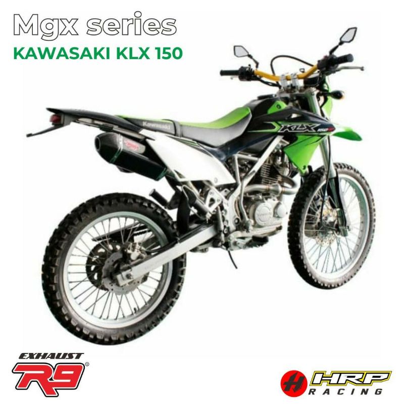 Knalpot R9 KLX 150/BF MGX