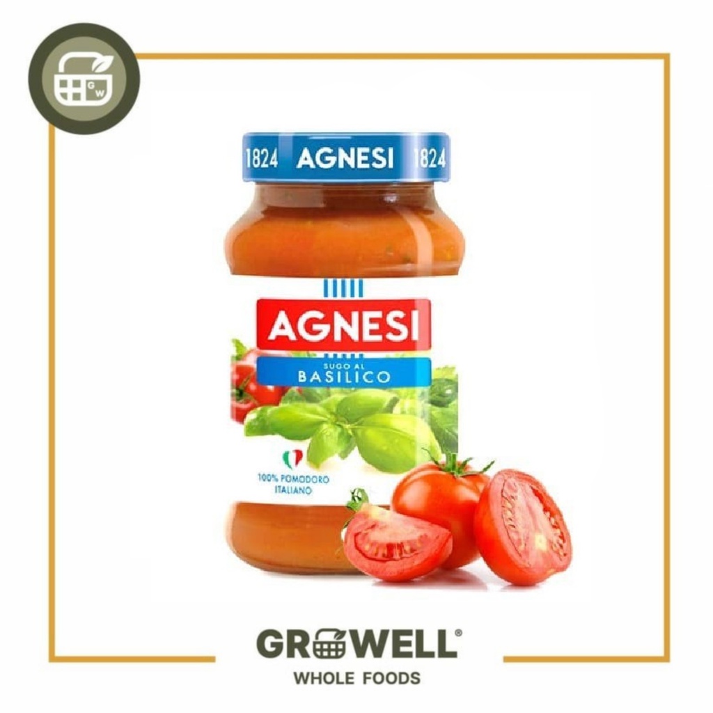 

AGNESI TOMATO & BASIL 400GR