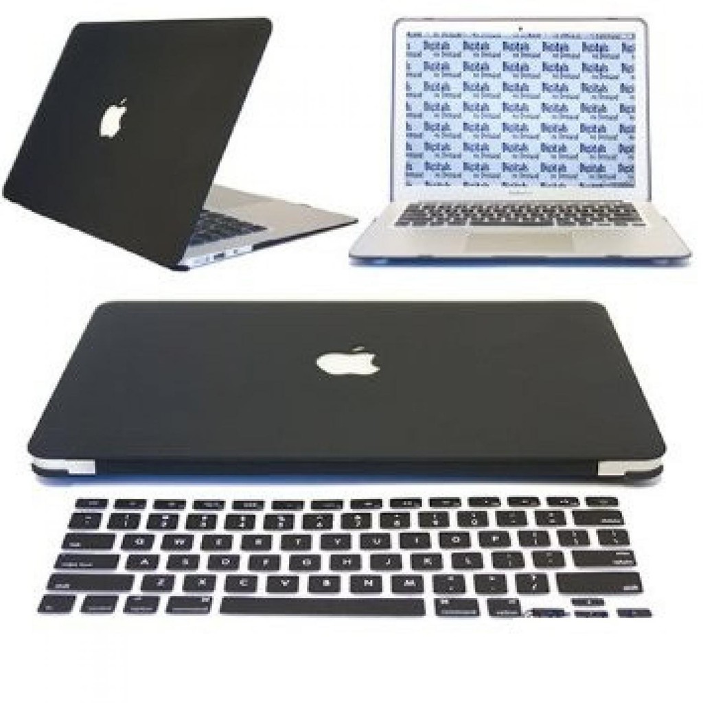 Solid Color Silicone Keyboard Cover Protector Skin Macbook Anti Debu Pelindung Keybord Aman Dipakai