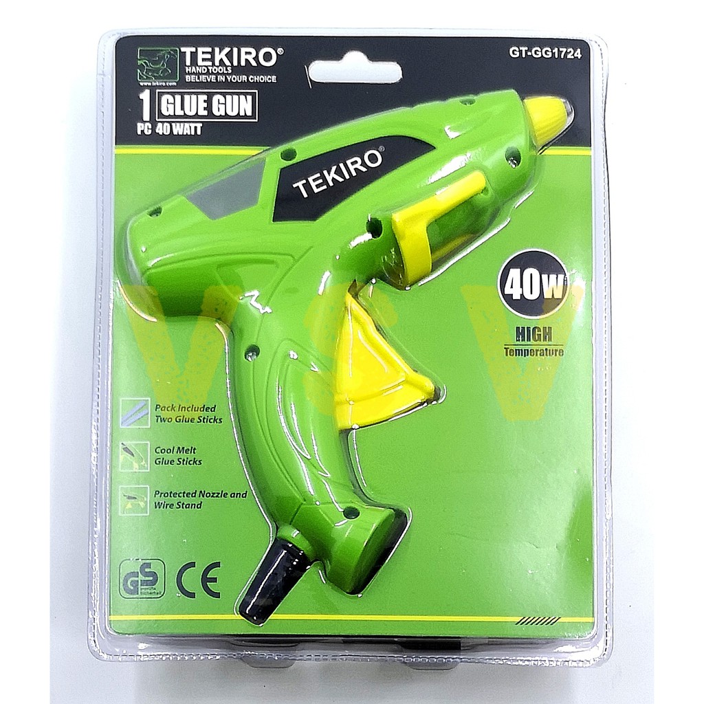 Tekiro Glue gun 40 watt / lem tembak / Glue stick / tembakan lem