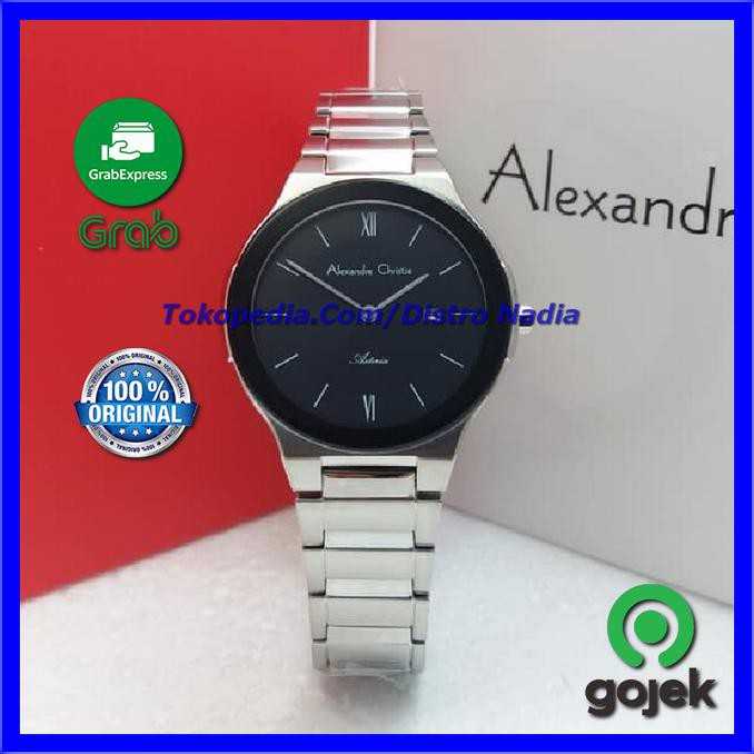 TERBARU ALEXANDRE CHRISTIE CEWEK JAM TANGAN ORIGINAL ALEXANDRE CHRISTIE TERLARIS
