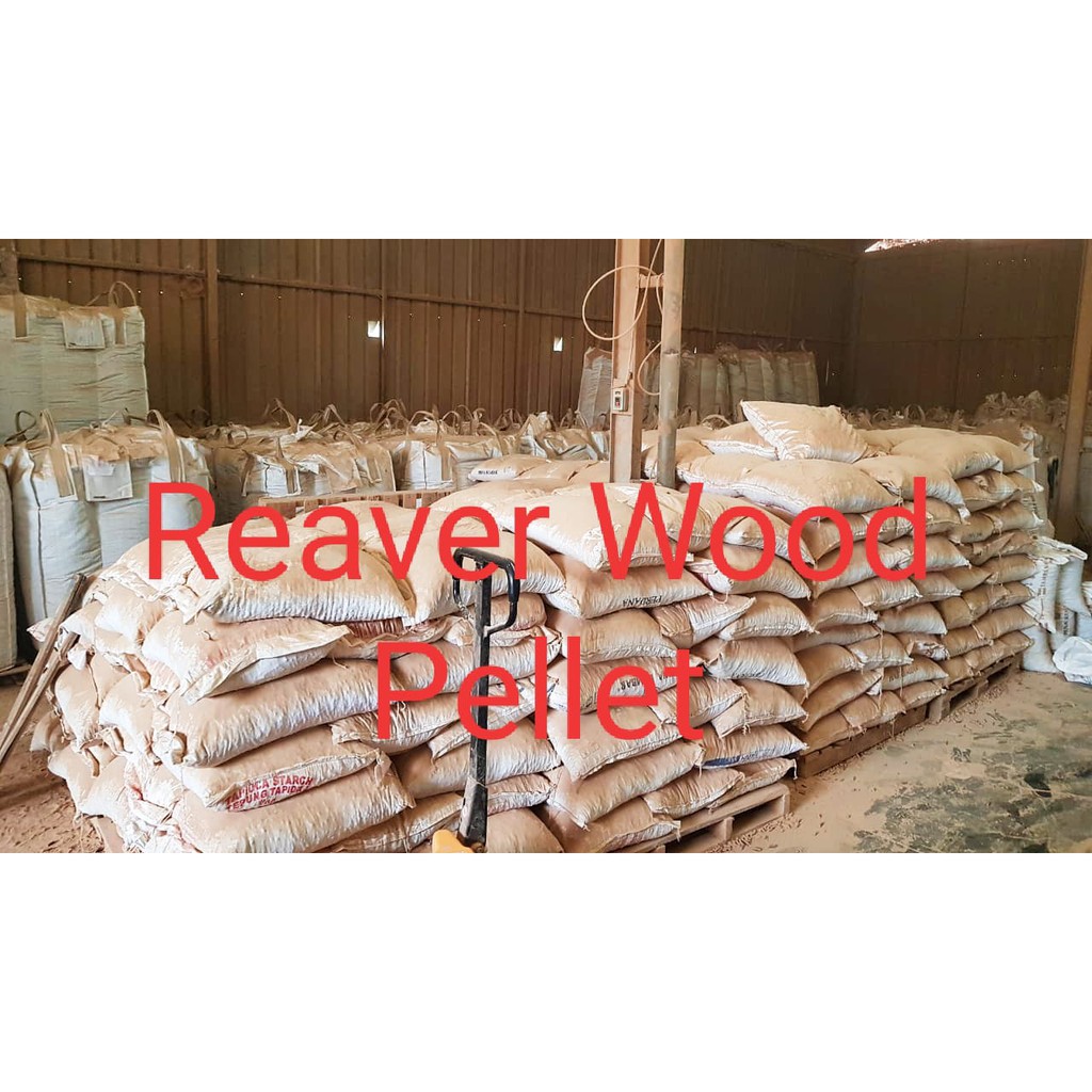 

WOODPELLET/PELLETKAYU 25 KG