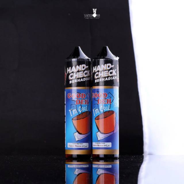 Vapor Vape liquid GOOD DAY all varian terbaru 60ml Vaporizer Vapeboss