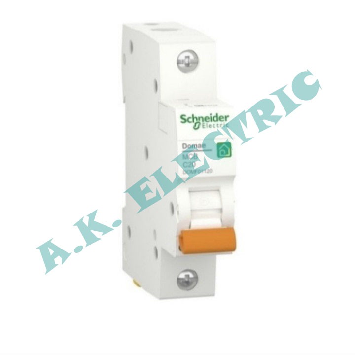 MCB 25 Ampere 1P Domae Schneider