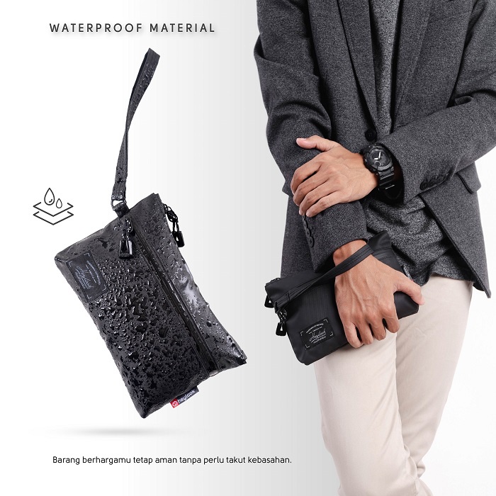 clutch pria tas pria dompet kartu dompet mini tas dompet hp pouch