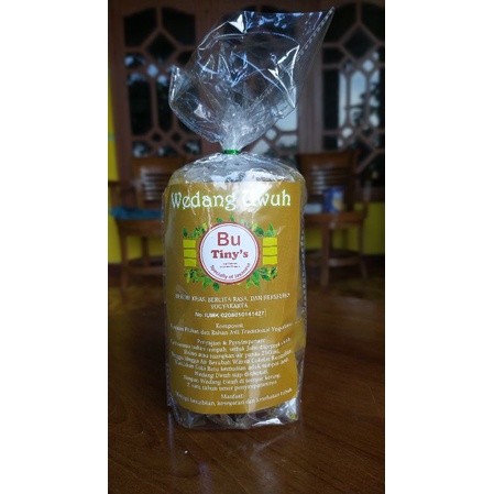 

Wedang Uwuh Pouch Bu Tiny's minuman tradisional isi 10 pcs dengan gula batu