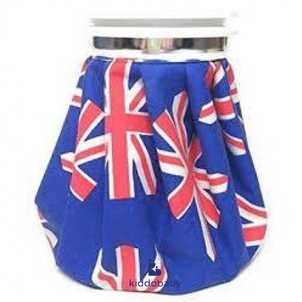 Blue No.7 Hot/Cold Ice Bag Union Jack