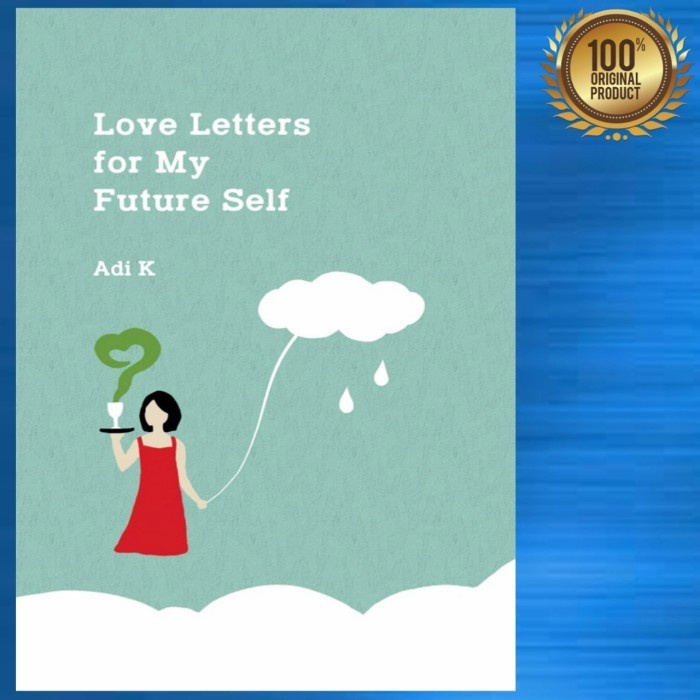 

PROMO!!! BUKU NOVEL LOVE LETTERS FOR MY FUTURE SELF - ORIGINAL TERLARIS