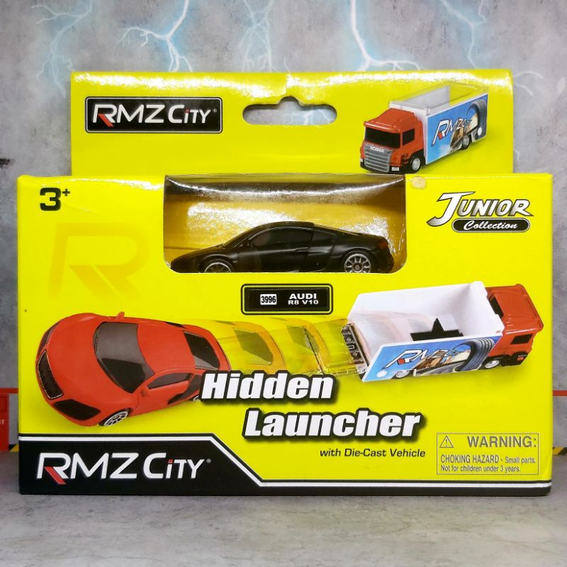 RMZ City Hidden Launcher - Audi R8 V10