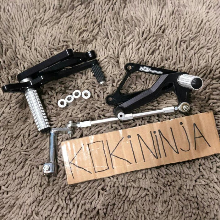 underbone kawahara ninja r rr belakang tromol non disk