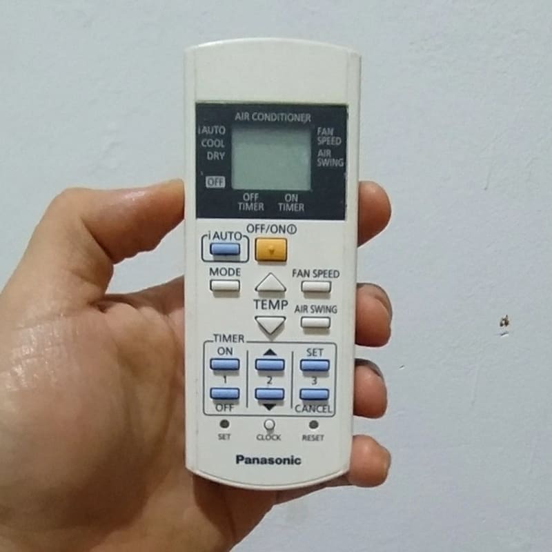 Remot Remote AC Original Panasonic 4625