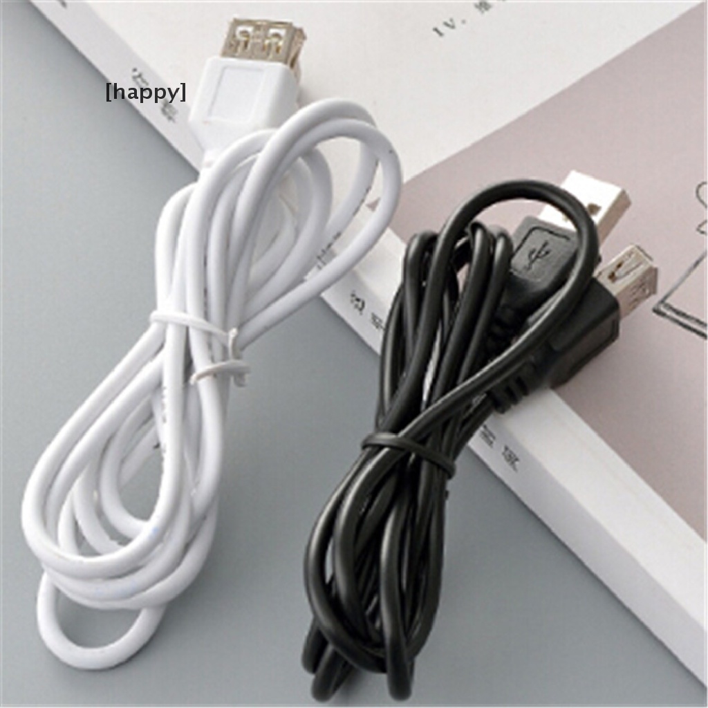 Kabel Extension Usb 2.0 Male To Female Panjang 1.5m Dengan Ring Magnetik