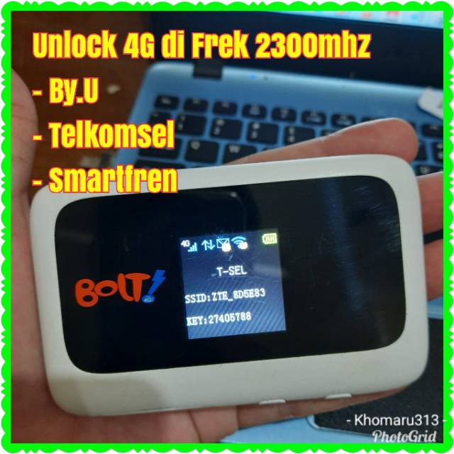 Jasa Unlock Modem Bolt Slim 2 E5577 Home Router B310s B315 Shopee Indonesia