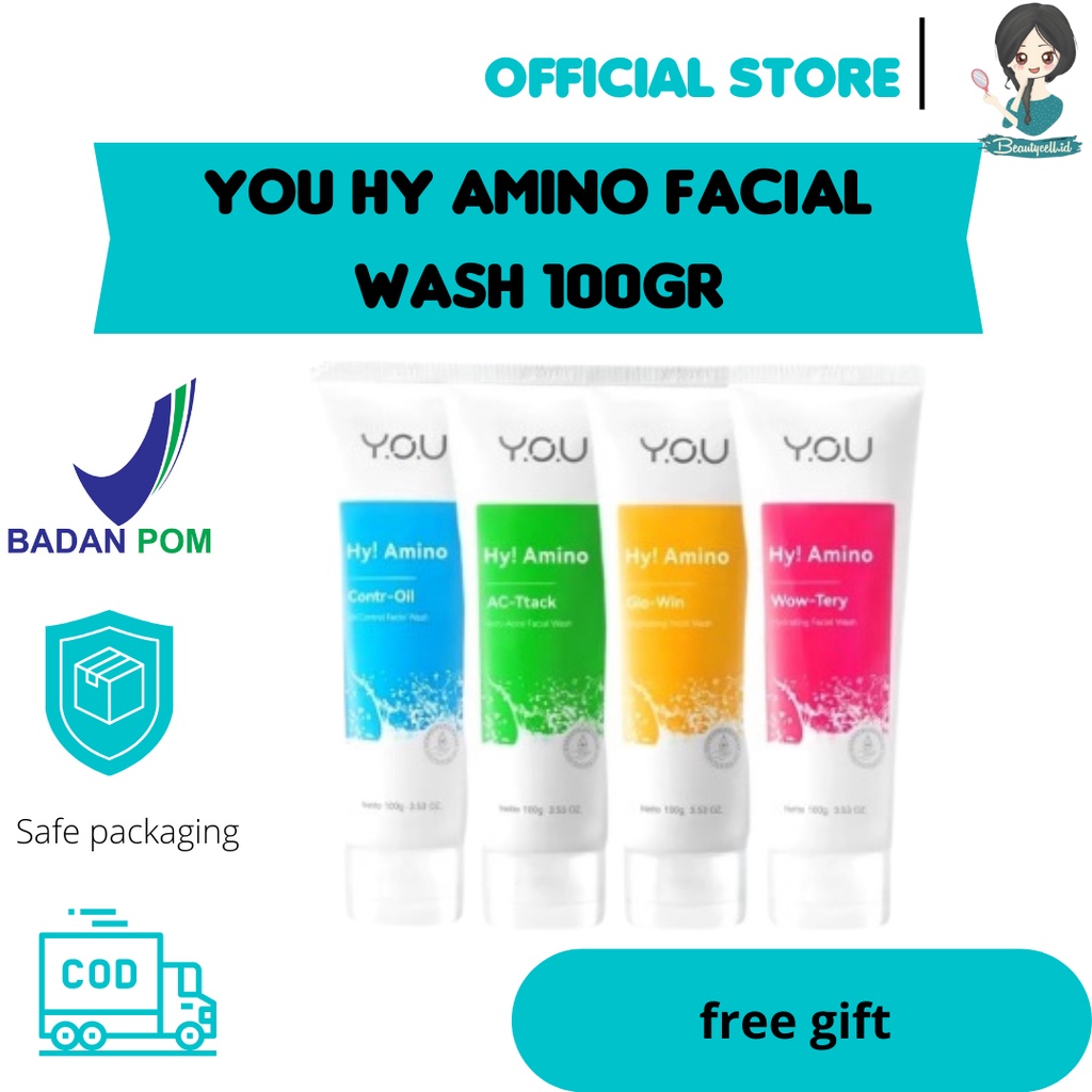 YOU Hy Amino Facial Wash