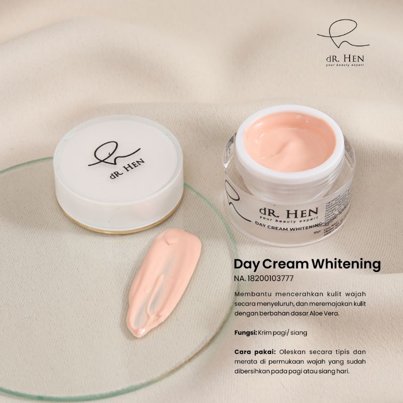 Dr Hen Clinic Skincare Whitening Day Cream