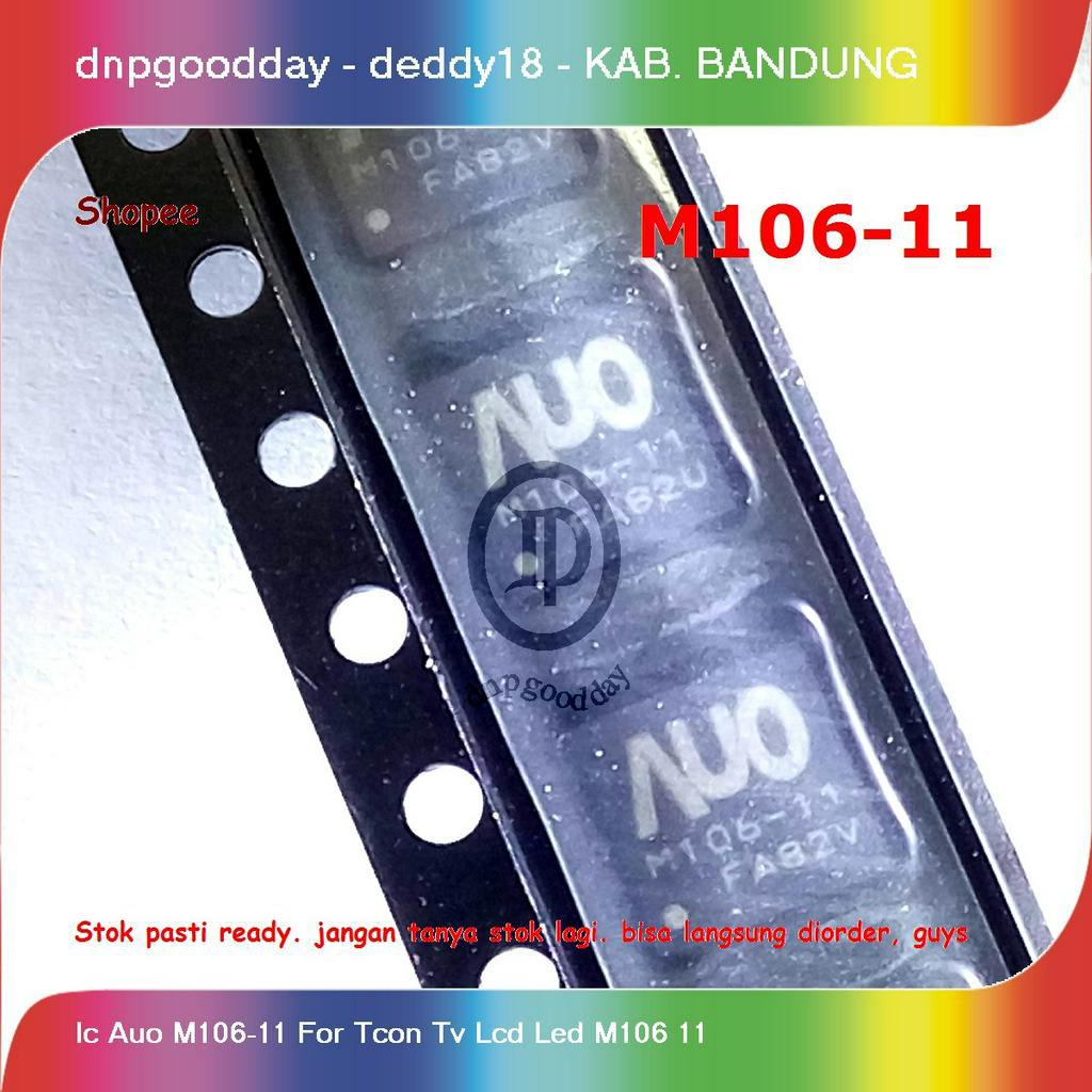 Ic Auo M106-11 For Tcon Tv Lcd Led M106 11