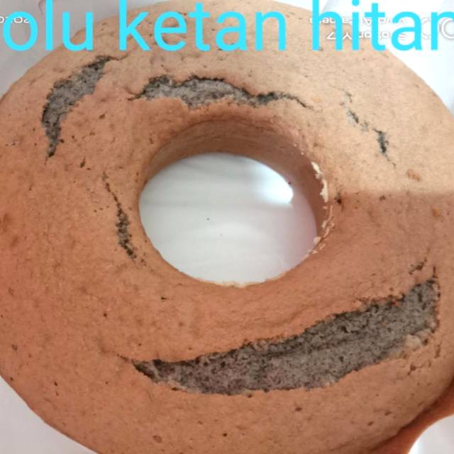 

Bolu ketan hitam