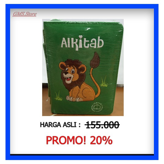 ALKITAB TB 034 TI NS - ANIMAL