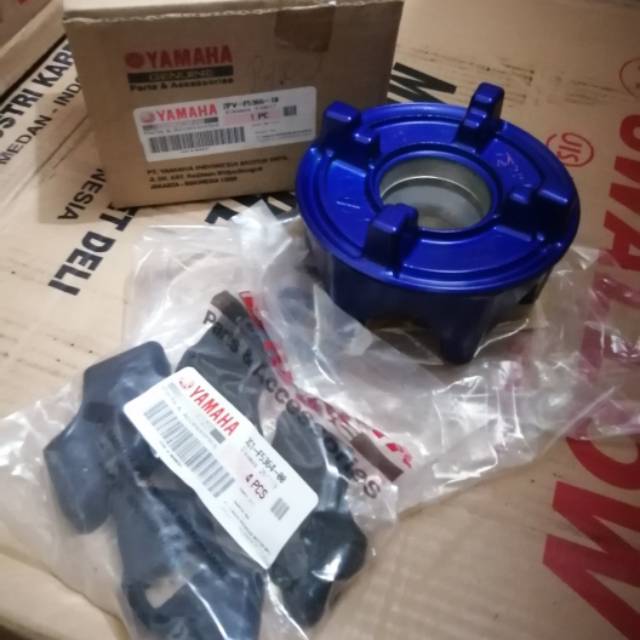 Nap gir gear plus karet tromol jupiter mx king asli