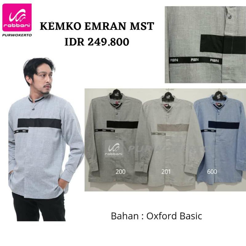 Discount kemko emran mst dari Rabbani