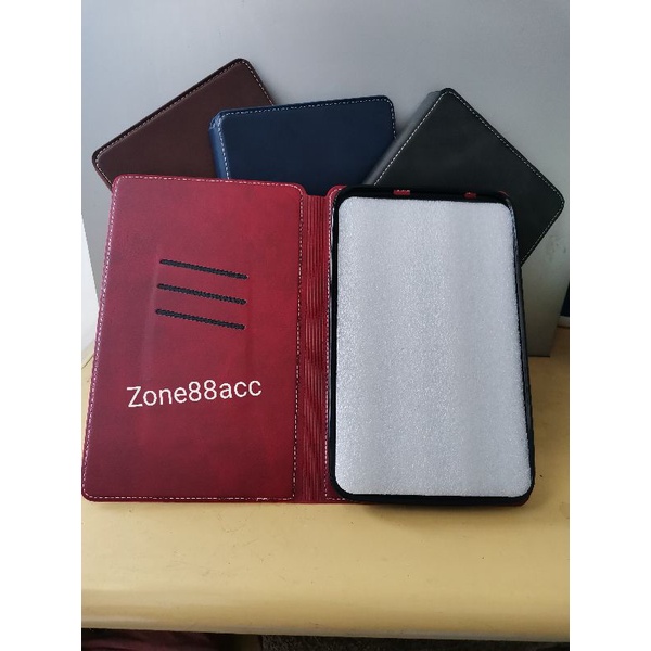 Sarung Buku Ipad Air 4 Air4 Leather Case Flip Cover Casing Folio Book Softcase Silicon Pelindung Dompet Kulit Tempat Pen slot kartu