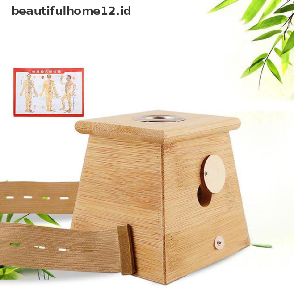 【beautifulhome12.id】 Burning Holder Single holes Moxa Box for Acupuncture Points Moxibustion Massage .