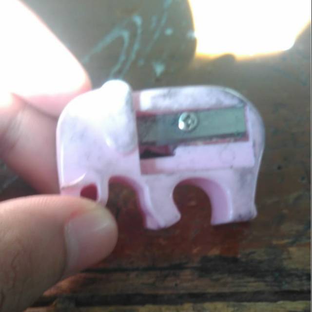 

SERUTAN/KEROKAN PENSIL GAJAH PINK LUCU SEDIKIT BULUQQQQQ!!!!