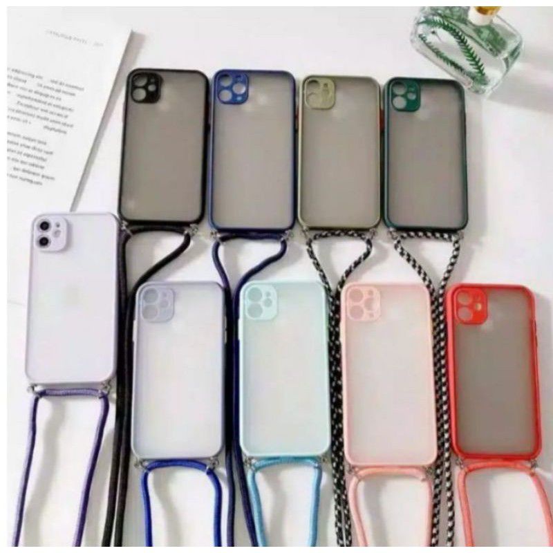 0600 VVV CASE sling case Aero  INFINIX ITEL VISION 1 PLUS 1PLUS A26 VISION1 VISION1PLUS casing lanya
