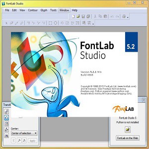 FontLab Studio V5.2.2 Build 5714 Software Design Font