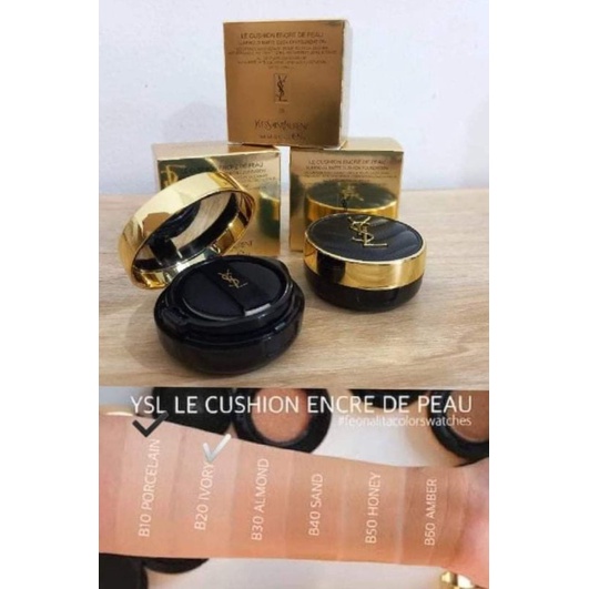 ysl niki le cushion travel 5g original