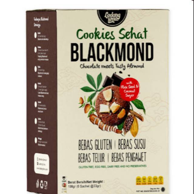 

Ladang Lima Balackmond isi 6 Sachet