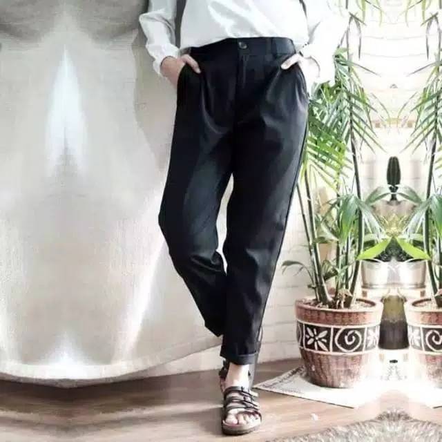 CELENA BAGGY PANTS CANTIK MURAH