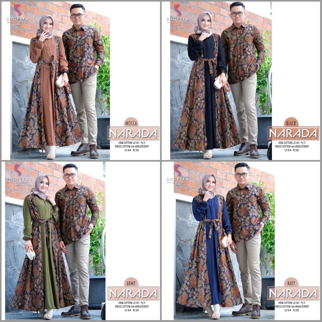 NARADA Couple By SHOFIYA