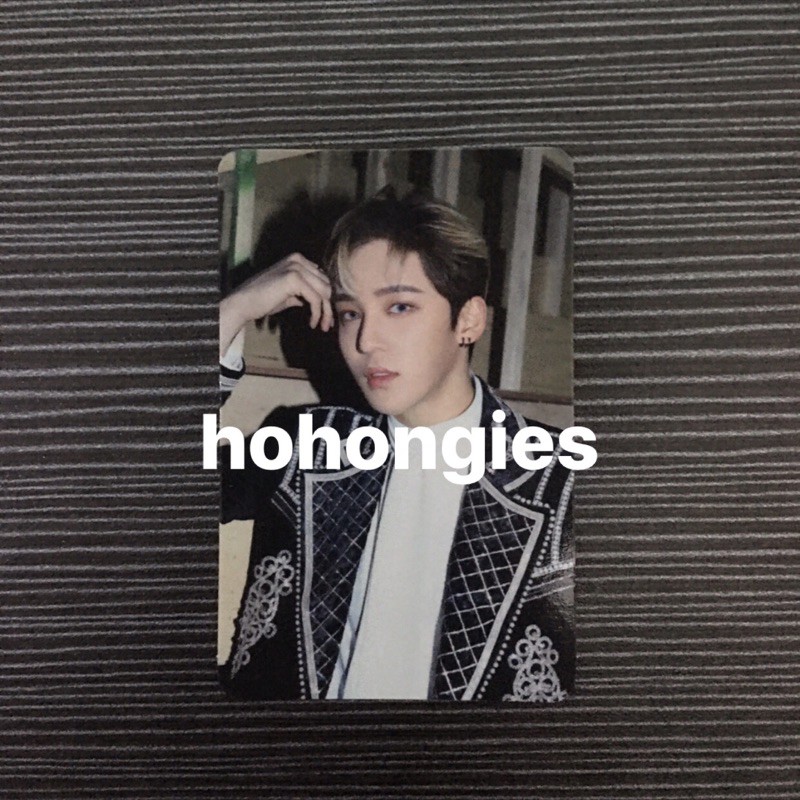 OFFICIAL ATEEZ PC/PHOTOCARD YUNHO PERFUME KIT