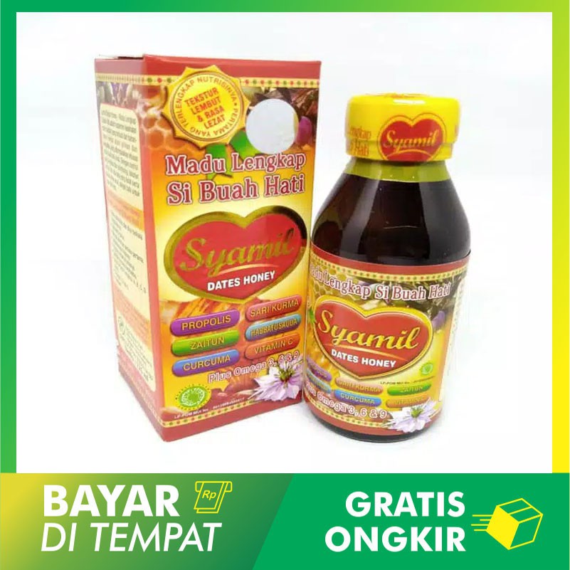 Madu Syamil Anak Kids-vitamin otak anak dan meningkatkan stamina daya tahan tubuh anak
