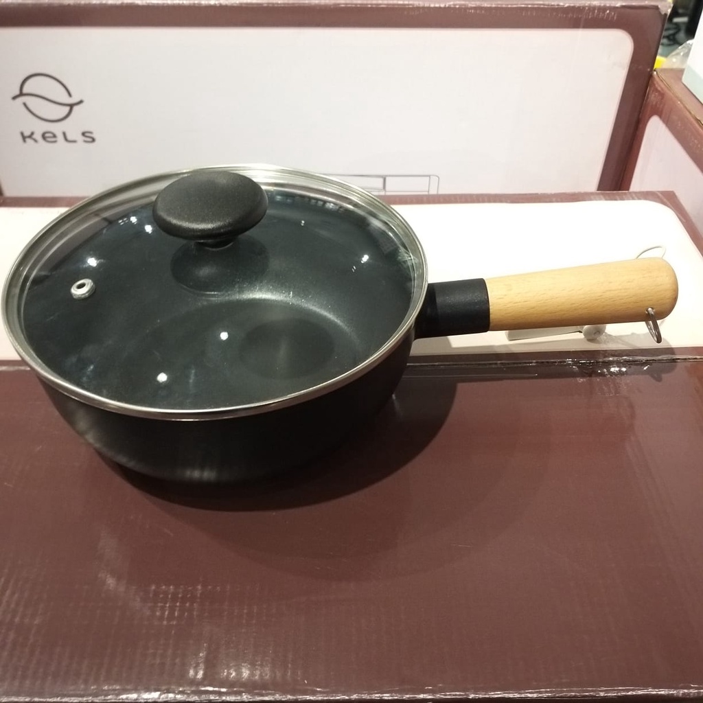 INFORMA - COOKING COLOR SAUCE PAN SAUCEPAN / PANCI 18 CM DENGAN TUTUP