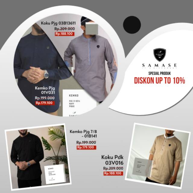 Koko Modem Pria Samase*