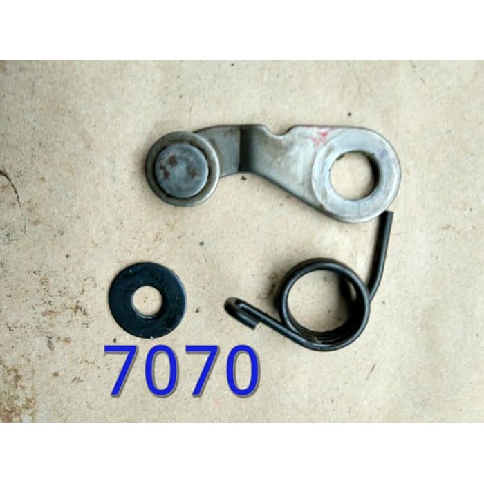 stoper operan gigi rasio Supra X 125 Fi shift lever assy
