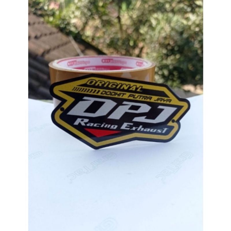 MEREK/EMBLEM DPJ ORIGINAL