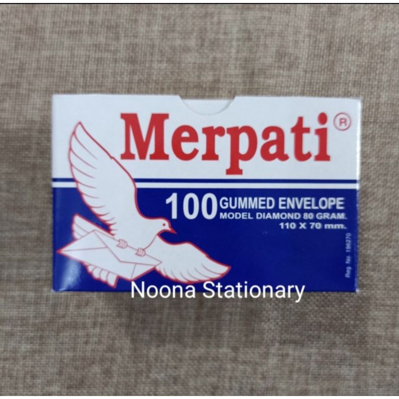 

Amplop Merpati Visit Putih Mini Kiky