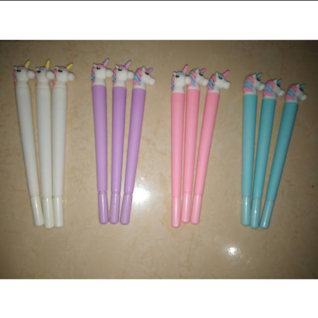 

Pulpen Gel Unicorn