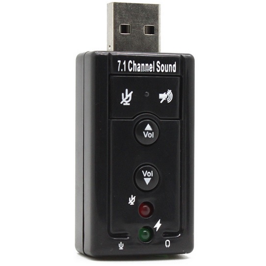 USB TO SOUND 7.1