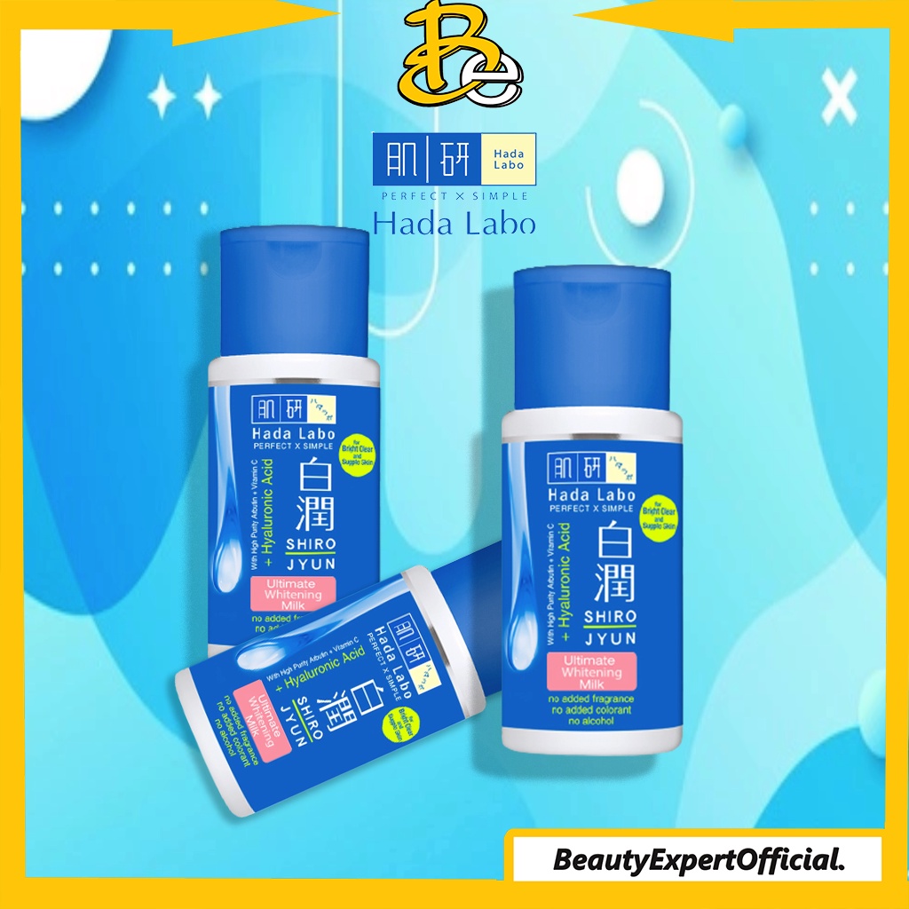 ⭐️ Beauty Expert ⭐️ Hada Labo Hadalabo Shirojyun Ultimate Whitening Milk 100ml