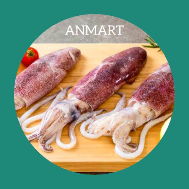 

ANMART | 400gr Cumi-Cumi Ukuran Sedang | Ikan Segar | Sayur Online