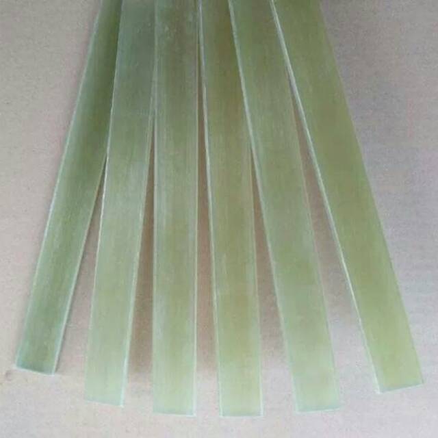 Epoxy Fiber Glass, Plat Fiber EFG 5mm, archery, bow, busur, panahan